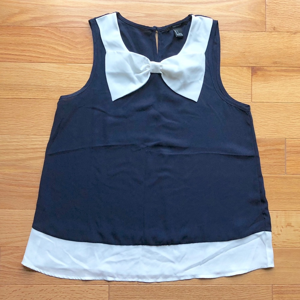 Forever 21 Bow Top